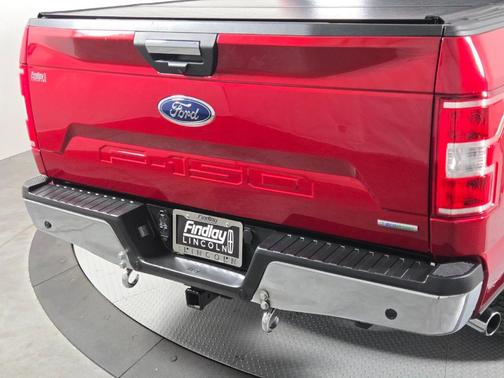 Ruby Red Metallic Tinted Clearcoat 2019 Ford F-150 XLT