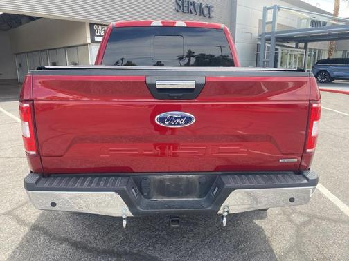 Ruby Red Metallic Tinted Clearcoat 2019 Ford F-150 XLT