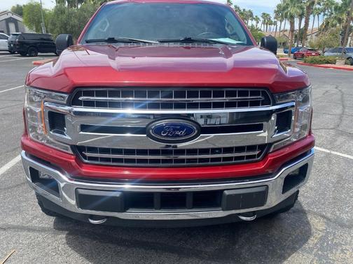 Ruby Red Metallic Tinted Clearcoat 2019 Ford F-150 XLT