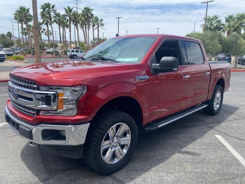 Ruby Red Metallic Tinted Clearcoat 2019 Ford F-150 XLT