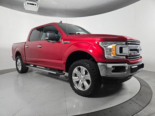 Ruby Red Metallic Tinted Clearcoat 2019 Ford F-150 XLT