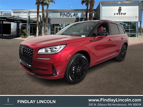 2025 Lincoln Corsair Reserve