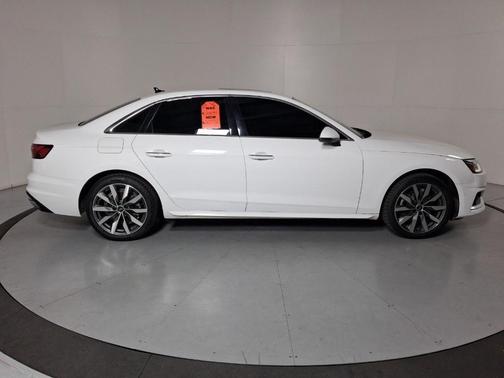 Ibis White 2023 Audi A4 40 Premium Plus