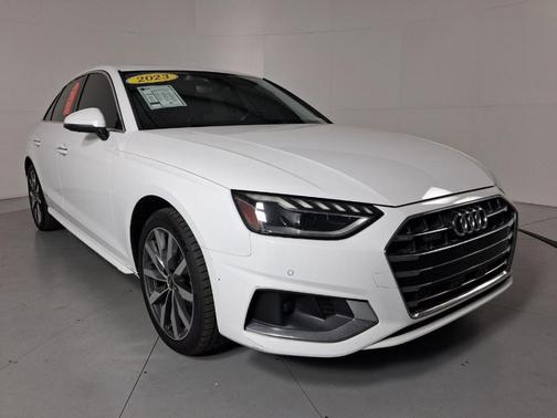Ibis White 2023 Audi A4 40 Premium Plus