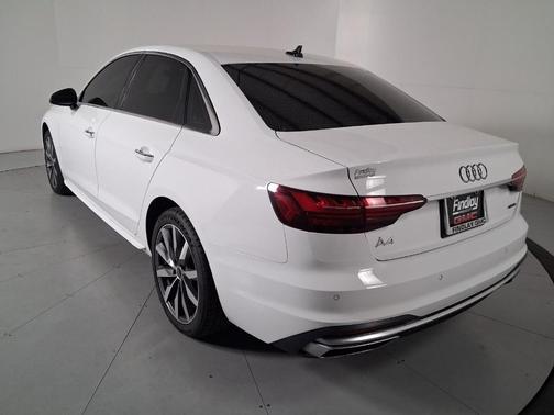 Ibis White 2023 Audi A4 40 Premium Plus