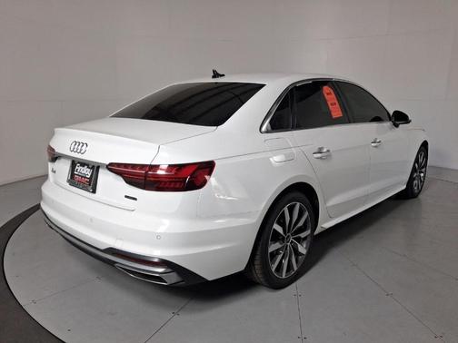Ibis White 2023 Audi A4 40 Premium Plus