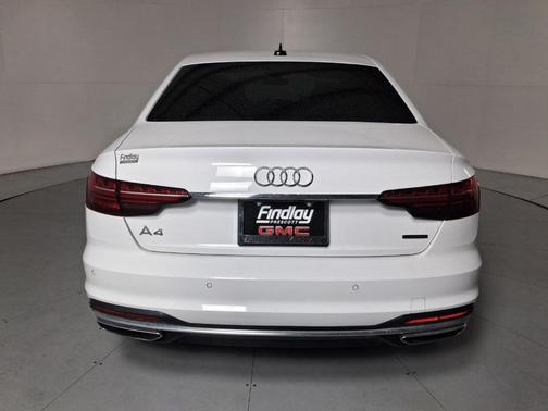 Ibis White 2023 Audi A4 40 Premium Plus