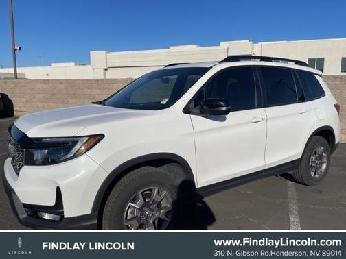 2022 Honda Passport TrailSport