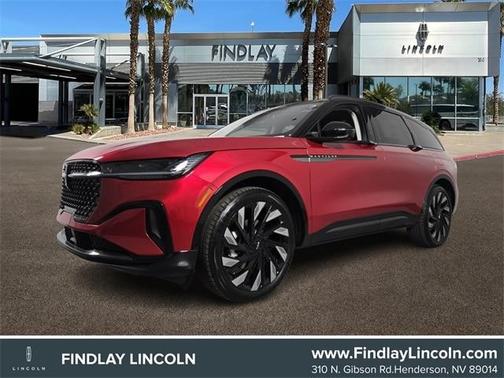 2026 Lincoln Nautilus Reserve