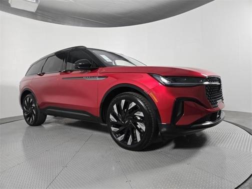 2026 Lincoln Nautilus Reserve