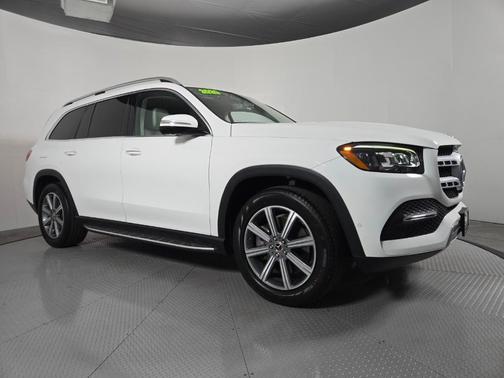 Polar White 2020 Mercedes-Benz GLS 450 Base 4MATIC
