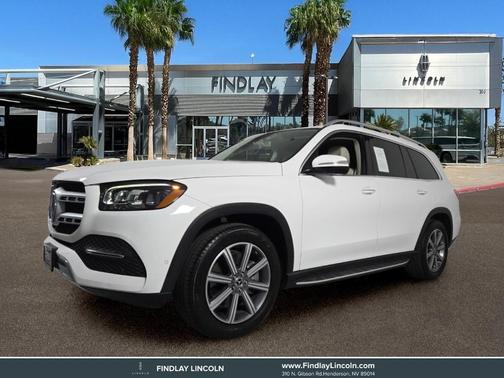Polar White 2020 Mercedes-Benz GLS 450 Base 4MATIC