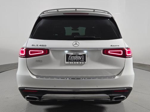 Polar White 2020 Mercedes-Benz GLS 450 Base 4MATIC