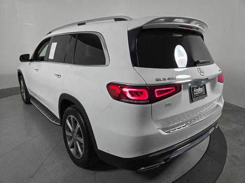 Polar White 2020 Mercedes-Benz GLS 450 Base 4MATIC