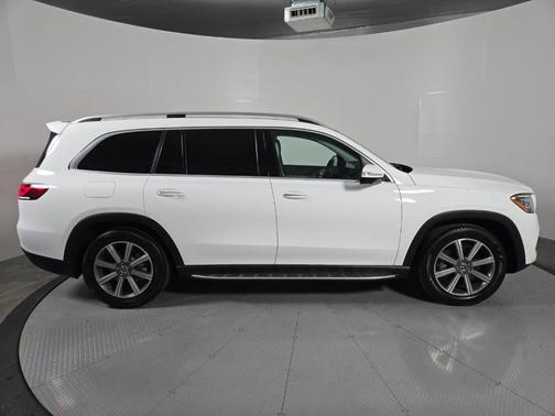Polar White 2020 Mercedes-Benz GLS 450 Base 4MATIC
