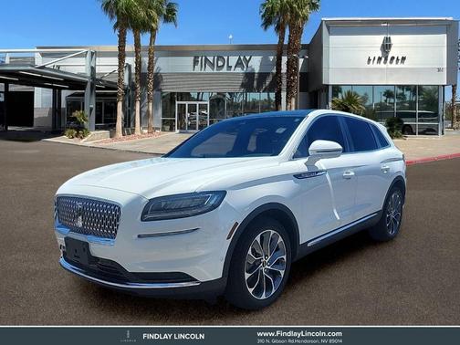 White Metallic 2022 Lincoln Nautilus Reserve
