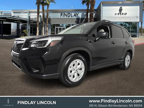 2021 Subaru Forester 