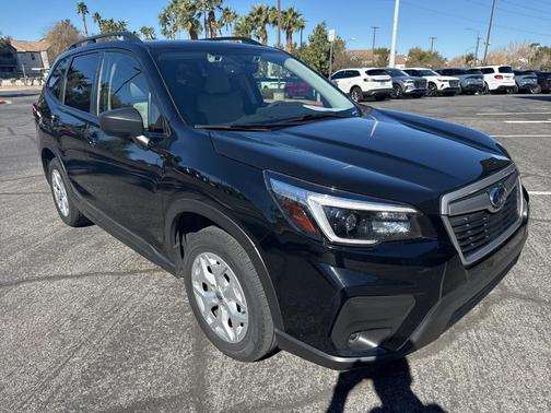 2021 Subaru Forester 