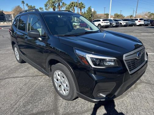 2021 Subaru Forester 