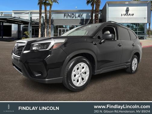 2021 Subaru Forester 