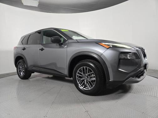 Gun Metallic 2023 Nissan Rogue S