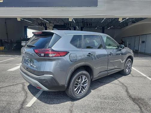 Gun Metallic 2023 Nissan Rogue S