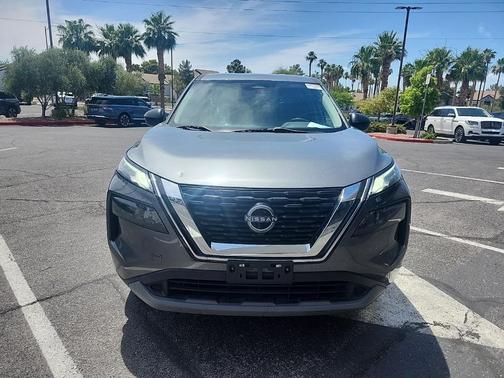Gun Metallic 2023 Nissan Rogue S