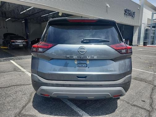 Gun Metallic 2023 Nissan Rogue S
