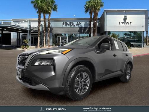 Gun Metallic 2023 Nissan Rogue S