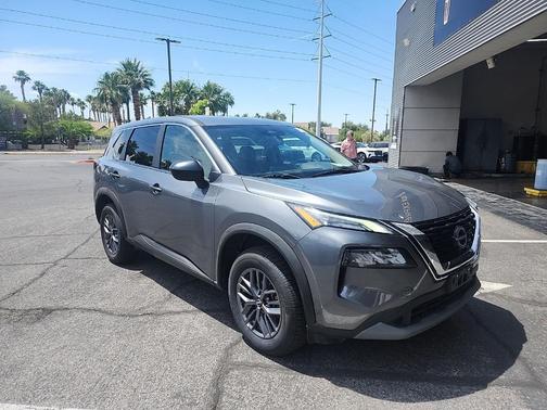 Gun Metallic 2023 Nissan Rogue S
