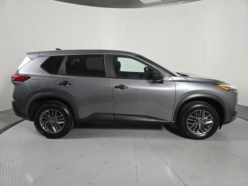 Gun Metallic 2023 Nissan Rogue S