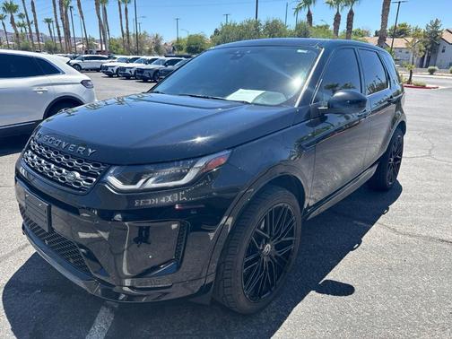 Narvik Black 2020 Land Rover Discovery Sport R-Dynamic SE
