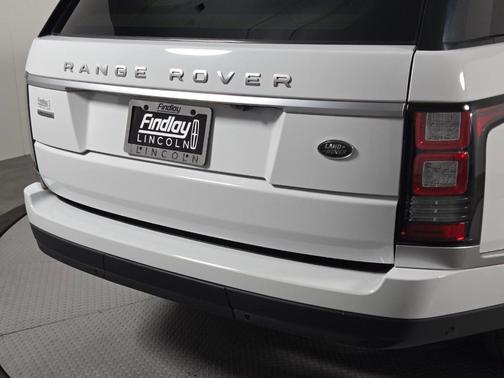 Fuji White 2016 Land Rover Range Rover