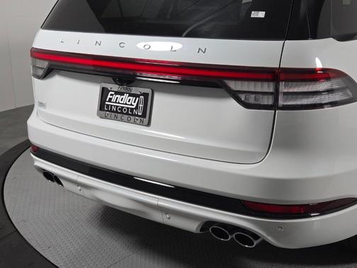 Pristine White 2026 Lincoln Aviator Premiere