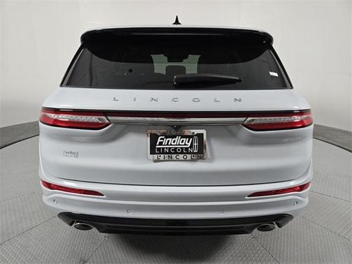 Crystal White Metallic 2026 Lincoln Corsair Grand Touring