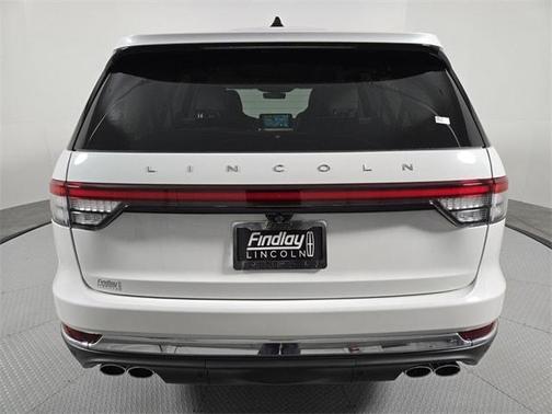 Pristine White 2026 Lincoln Aviator Reserve RWD