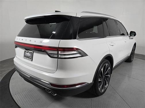 Pristine White 2026 Lincoln Aviator Reserve RWD