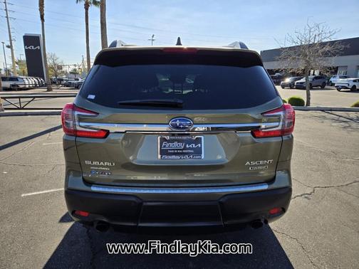 Autumn Green Metallic 2023 Subaru Ascent Touring 7-Passenger