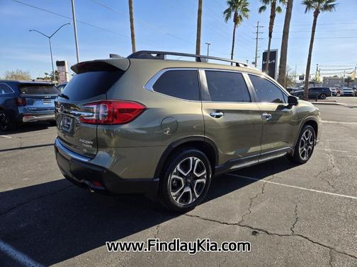 Autumn Green Metallic 2023 Subaru Ascent Touring 7-Passenger