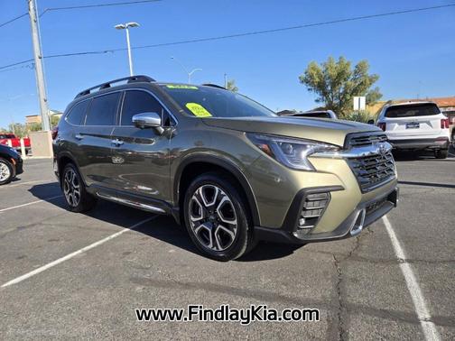 Autumn Green Metallic 2023 Subaru Ascent Touring 7-Passenger