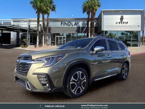 Autumn Green Metallic 2023 Subaru Ascent Touring 7-Passenger