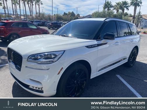 2023 Lincoln Aviator Black Label AWD