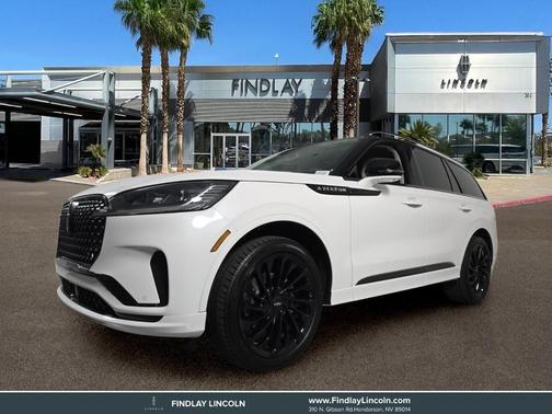 Pristine White 2026 Lincoln Aviator Reserve AWD