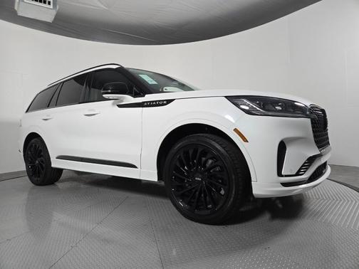 Pristine White 2026 Lincoln Aviator Reserve AWD