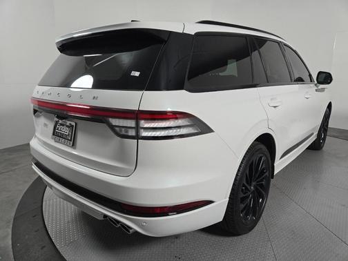 Pristine White 2026 Lincoln Aviator Reserve AWD