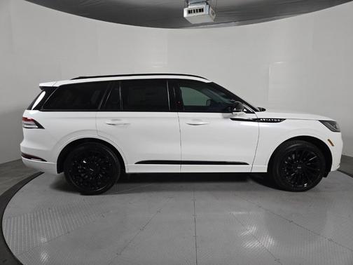Pristine White 2026 Lincoln Aviator Reserve AWD