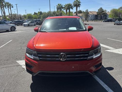 2018 Volkswagen Tiguan 2.0T SE