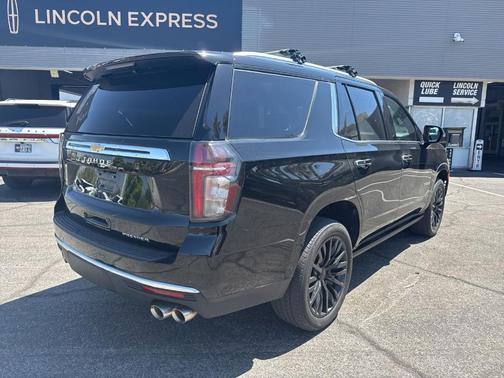 Black 2023 Chevrolet Tahoe Premier
