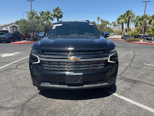 Black 2023 Chevrolet Tahoe Premier
