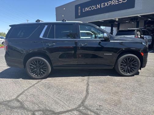 Black 2023 Chevrolet Tahoe Premier